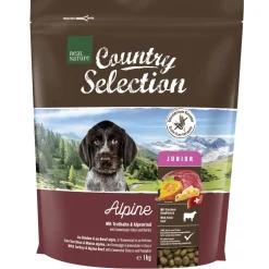 REAL NATURE Croquettes|Nourriture^Country Selection Alpine dindon et bœuf alpin 1 kg