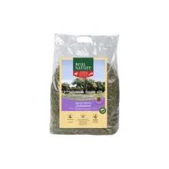 REAL NATURE Accessoires Pour Gerbille|Lapins Nains^Foin de prairie du sud de la France, 1,5 kg