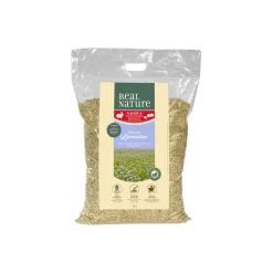 REAL NATURE Souris|Lapins Nains^Litière de lin 30 l