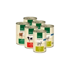REAL NATURE Nourriture Humide^Lot mixte Original Adult 6 x 400 g Pack mix 2