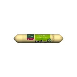 REAL NATURE Nourriture Humide^Original Adult Saucisse pour chat 12 x 70 g Boeuf et agneau avec cottage cheese