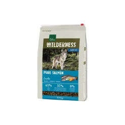 REAL NATURE Croquettes^WILDERNESS Adulte Pur Saumon 4 kg