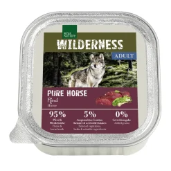 REAL NATURE Nourriture Humide^WILDERNESS Adult PURE HORSE Cheval 16x100 g