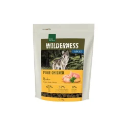 REAL NATURE Croquettes^WILDERNESS Adulte Pure Chicken 1 kg