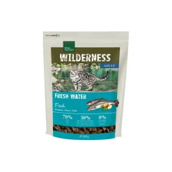 REAL NATURE Croquettes Pour Chat^WILDERNESS Adult Poisson d'eau douce 300 g