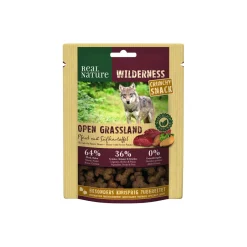 REAL NATURE Friandises^WILDERNESS Crunchy Snack 225 g Cheval à la Patate douce