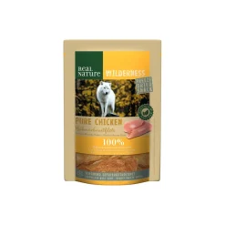 REAL NATURE Friandises|Nourriture^WILDERNESS En-cas lyophilisés 100 g Pure Chicken