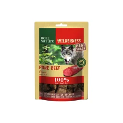 REAL NATURE Friandises|Nourriture^WILDERNESS En-cas à la viande 150 g Pure Beef