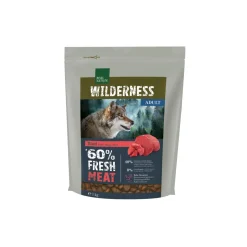 REAL NATURE Croquettes^WILDERNESS Fresh Meat Beef Adult 1 kg