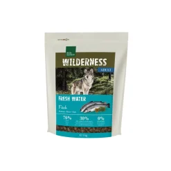 REAL NATURE Croquettes^WILDERNESS Fresh Water Adult Poisson 1 kg