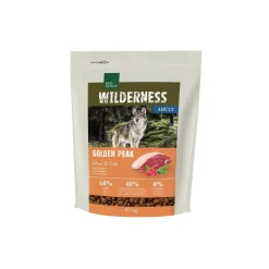REAL NATURE Croquettes^WILDERNESS Golden Peak Oie et canard 1 kg