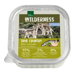REAL NATURE Nourriture Humide|Nourriture^WILDERNESS Junior 16x100 g