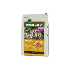 REAL NATURE Croquettes|Nourriture^WILDERNESS Maxi Junior Pur Canard 4 kg