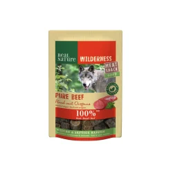 REAL NATURE Friandises|Nourriture^WILDERNESS Meat Snack Soft 150 g Bœuf à l'Origan
