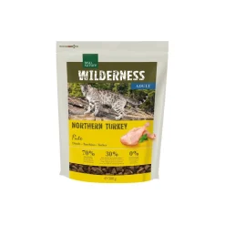 REAL NATURE Croquettes Pour Chat^WILDERNESS Northern Turkey Adult 300 g