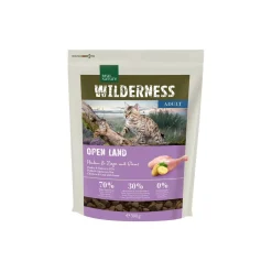 REAL NATURE Croquettes Pour Chat^WILDERNESS Open Land Adult 300 g