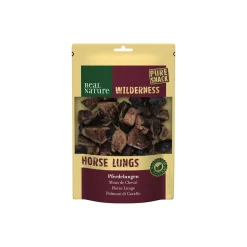 REAL NATURE Friandises^WILDERNESS Poumons de cheval 150 g