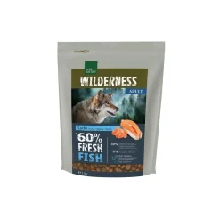 REAL NATURE Croquettes^WILDERNESS Poisson Frais Adulte 1 kg