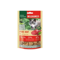 REAL NATURE Nourriture^Wilderness Pure Snack 1 x 50 g Bœuf