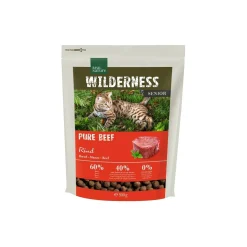 REAL NATURE Croquettes Pour Chat^WILDERNESS Pure Beef Senior 300 g