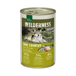 REAL NATURE Nourriture Humide^WILDERNESS Senior True Country Huhn & Lachs 6x400 g