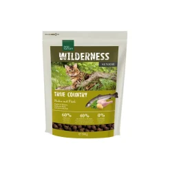REAL NATURE Croquettes Pour Chat^WILDERNESS Senior True Country Poulet au poisson 300 g