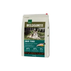 REAL NATURE Croquettes^WILDERNESS Senior Dark Fjord Cerf et saumon 4 kg