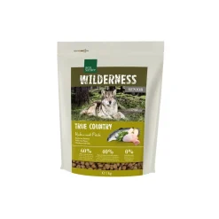 REAL NATURE Croquettes^WILDERNESS Senior True Country Poulet au poisson 1 kg