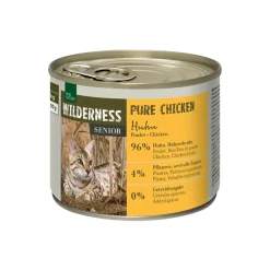 REAL NATURE Nourriture Humide^WILDERNESS Senior Pure Chicken 6x200 g