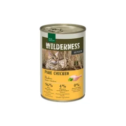 REAL NATURE Nourriture Humide^WILDERNESS Senior Pure Chicken 6x400 g