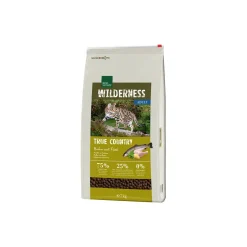 REAL NATURE Croquettes Pour Chat^WILDERNESS True Country Adult Poulet au poisson 7 kg