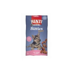 RINTI Friandises|Nourriture^Bitties Puppy 16 x 75 g Poulet et canard