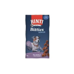 RINTI Friandises^Bitties Senior Poulet et dinde 16 x 75 g