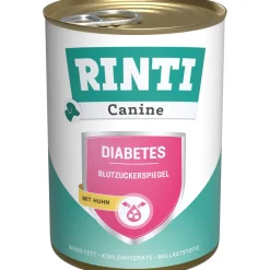 RINTI Nourriture Humide^Canine Diabète Poulet 12 x 400 g