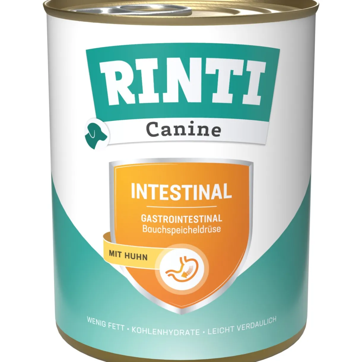 RINTI Alimentation Diététique|Nourriture Humide^Canine Intestinal Adulte 6 x 800 g Poulet