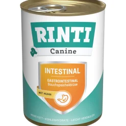 RINTI Alimentation Diététique|Nourriture Humide^Canine Intestinal Adulte 12 x 400 g Poulet