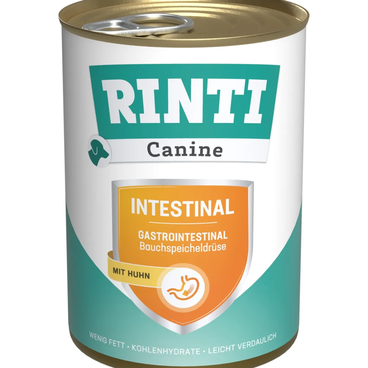 RINTI Alimentation Diététique|Nourriture Humide^Canine Intestinal Adulte 12 x 400 g Poulet