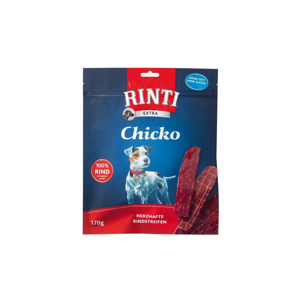 RINTI Friandises|Nourriture^Chicko Bœuf 170 g