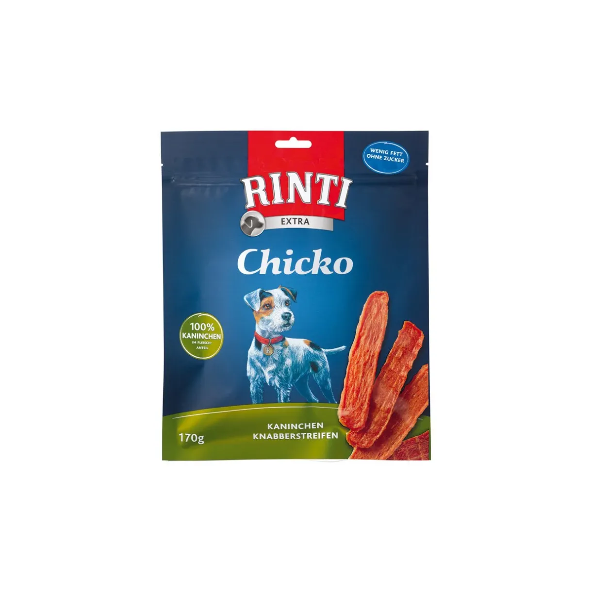 RINTI Friandises|Nourriture^Chicko Lapin 170 g