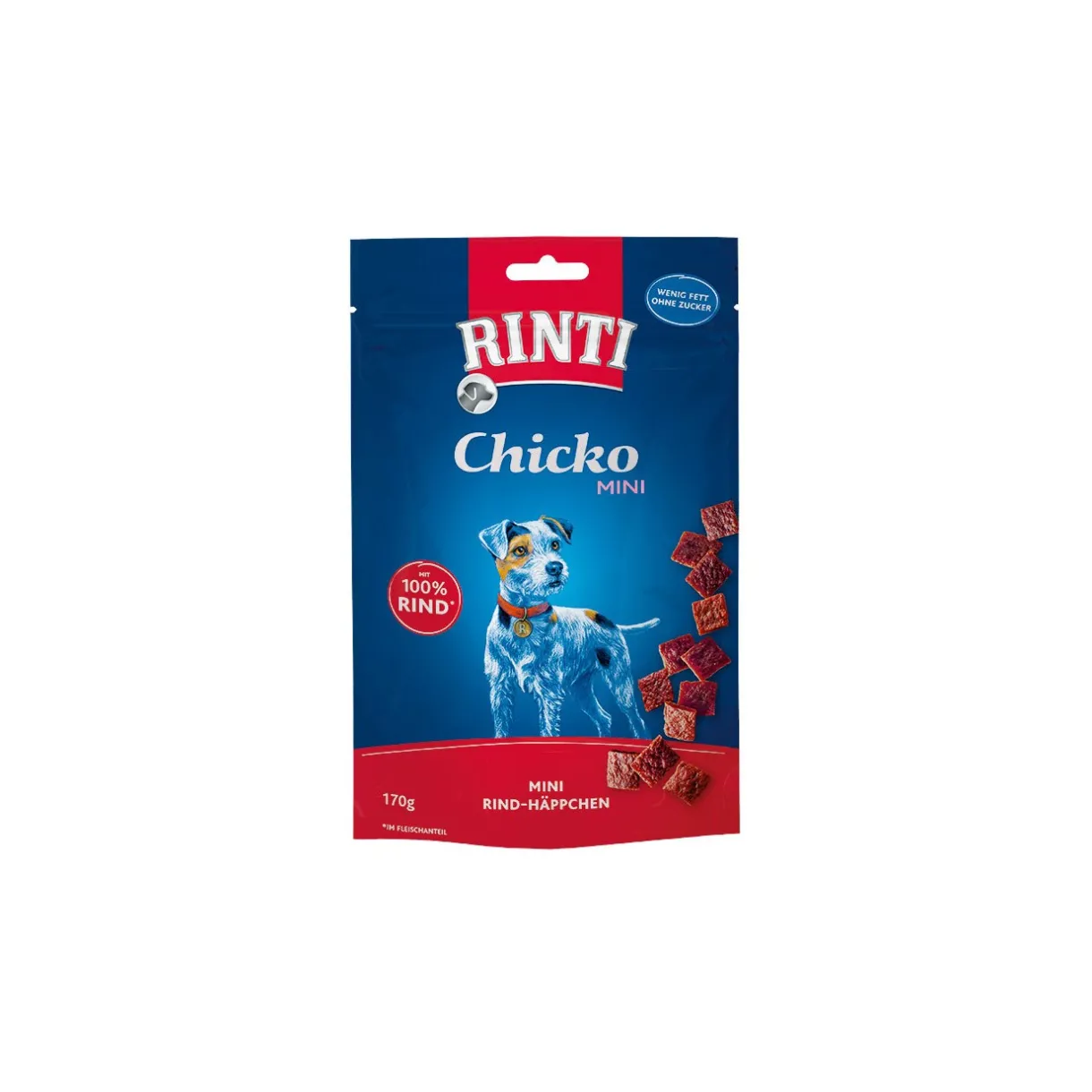 RINTI Friandises|Nourriture^Chicko Mini boeuf 170 g