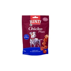 RINTI Friandises|Nourriture^Chicko Plus cubes de fromage, avec canard et fromage 12x80 g