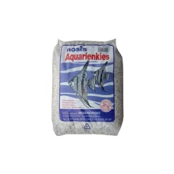 Rosi's Substrat^Graviers d’aquarium Roserski 2 à 4 mm 25 kg blanc