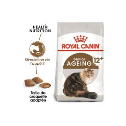 ROYAL CANIN Croquettes Pour Chat^Ageing 12+ Croquettes Chat 400 g
