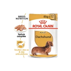 ROYAL CANIN Nourriture Humide^Basset Adulte Mousse 12x85 g