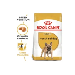 ROYAL CANIN Croquettes^Bouledogue Français Adulte Croquettes Chien 3 kg