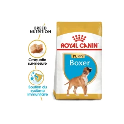 ROYAL CANIN Croquettes|Nourriture^Boxer Chiot Croquettes Chien 12 kg