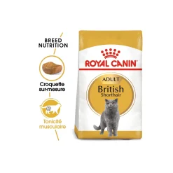 ROYAL CANIN Croquettes Pour Chat^British Shorthair Adulte Croquettes Chat 400 g