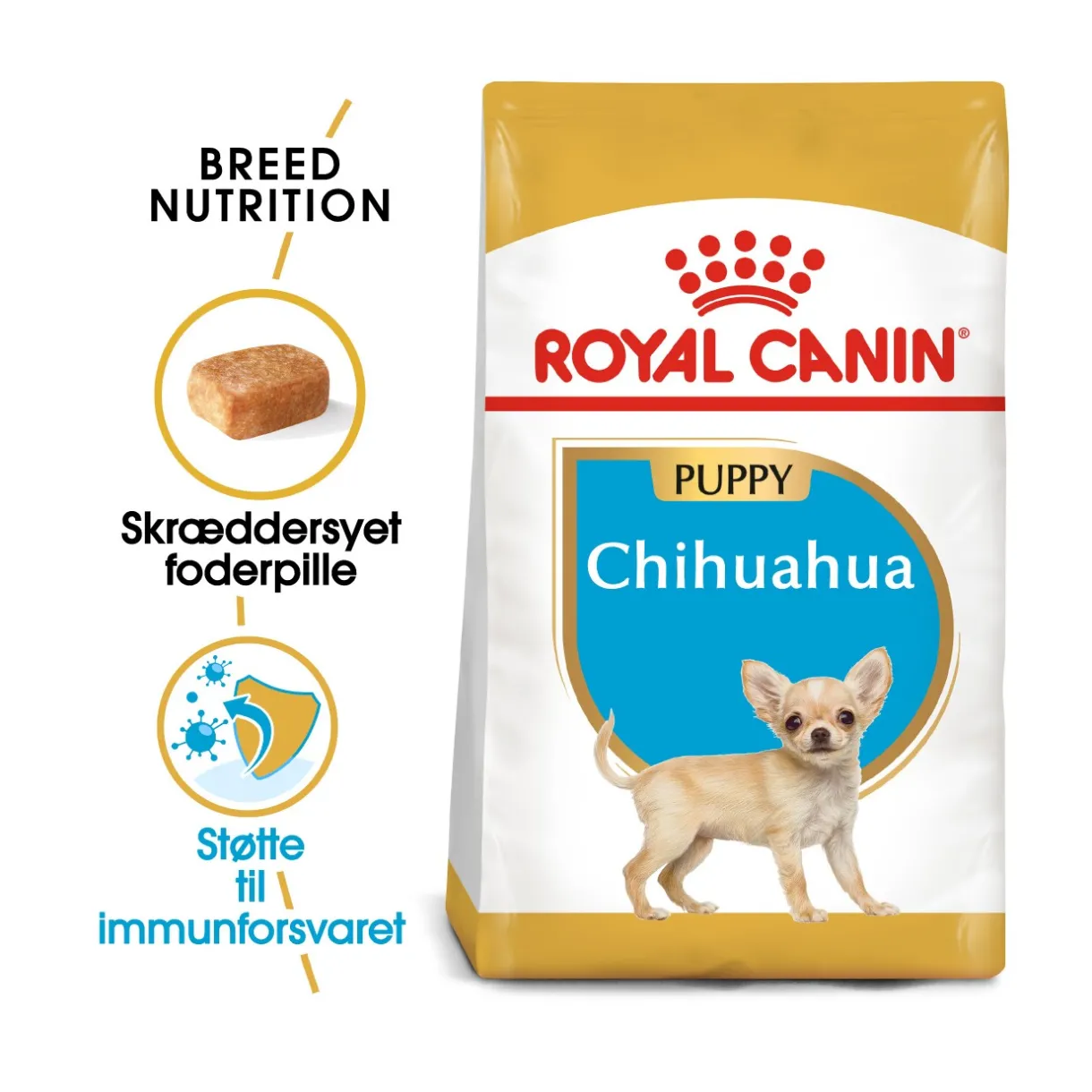 ROYAL CANIN Croquettes|Nourriture^Chihuahua Puppy 1,5 kg