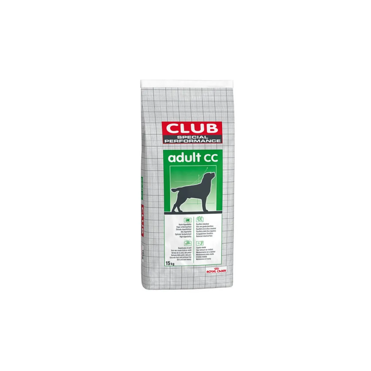 ROYAL CANIN Croquettes^Club Special Performance Adulte CC Croquettes Chien 15 kg