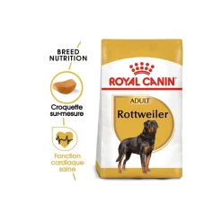 ROYAL CANIN Croquettes^Croquettes Chien Rottweiler 12 kg